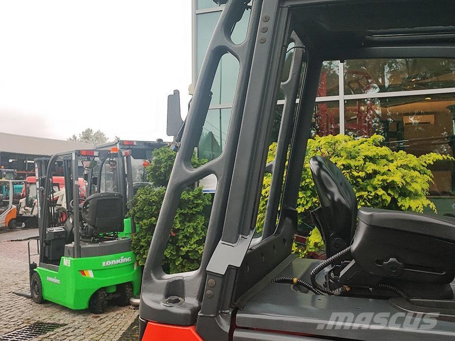 Linde E25H-01/600 Elektrische heftrucks