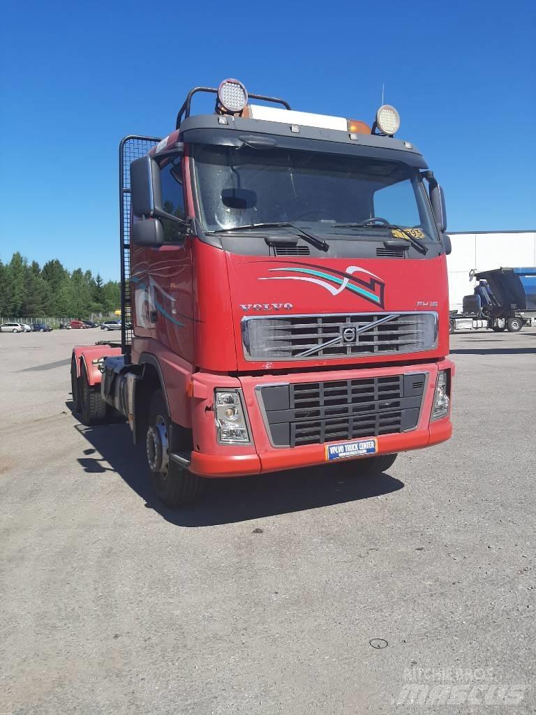 Volvo FH 16 Chassis met cabine