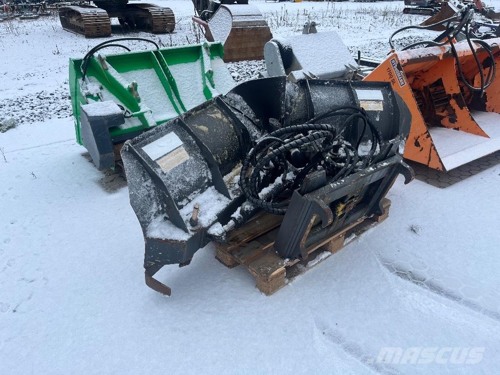 Uni-väg UV-220 Sneeuwruimers en -schuivers