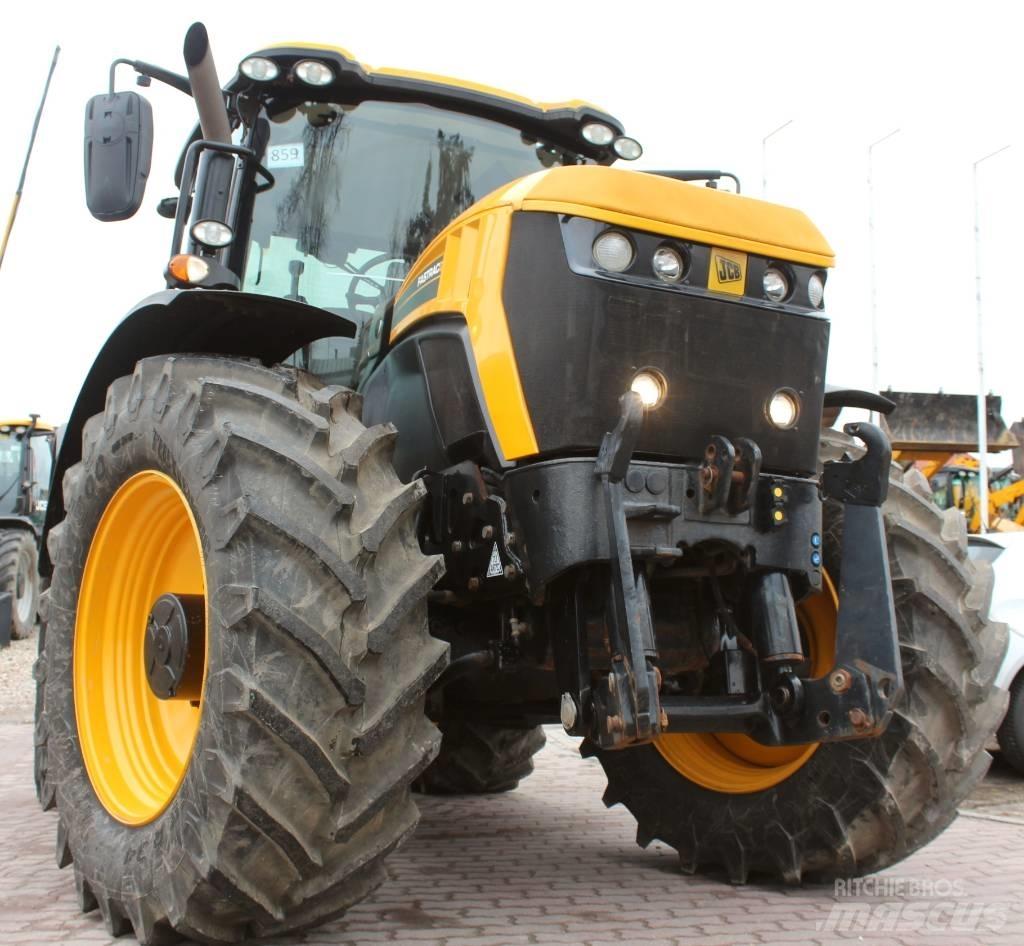JCB Fastrac 4220 Tractoren