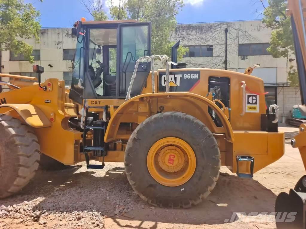 CAT 966 H Wielladers