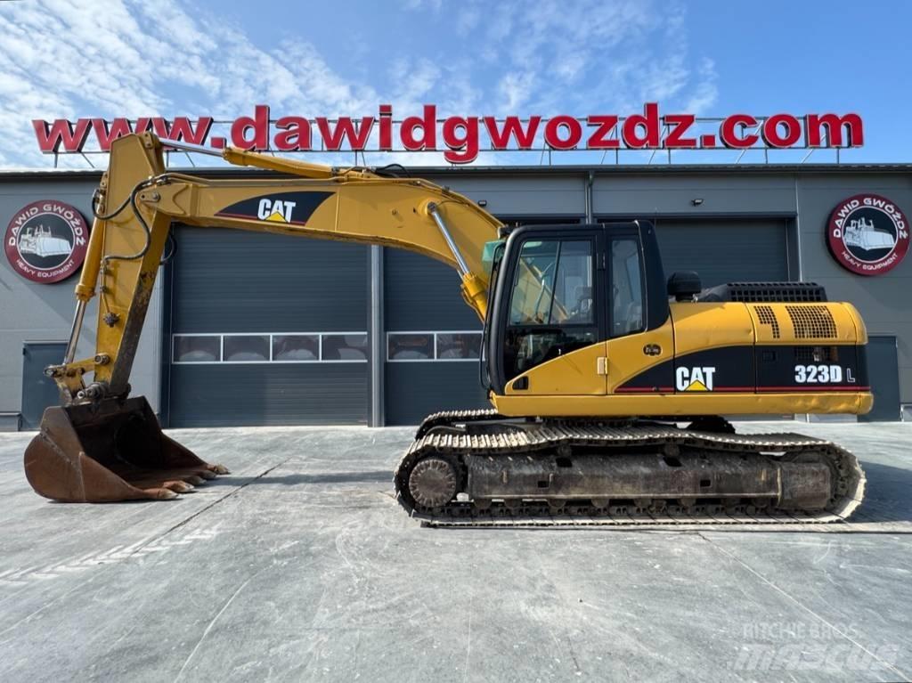 CAT 323 D L Rupsgraafmachines