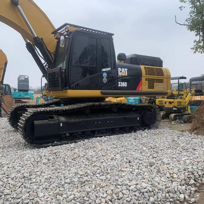 CAT 336 D Rupsgraafmachines
