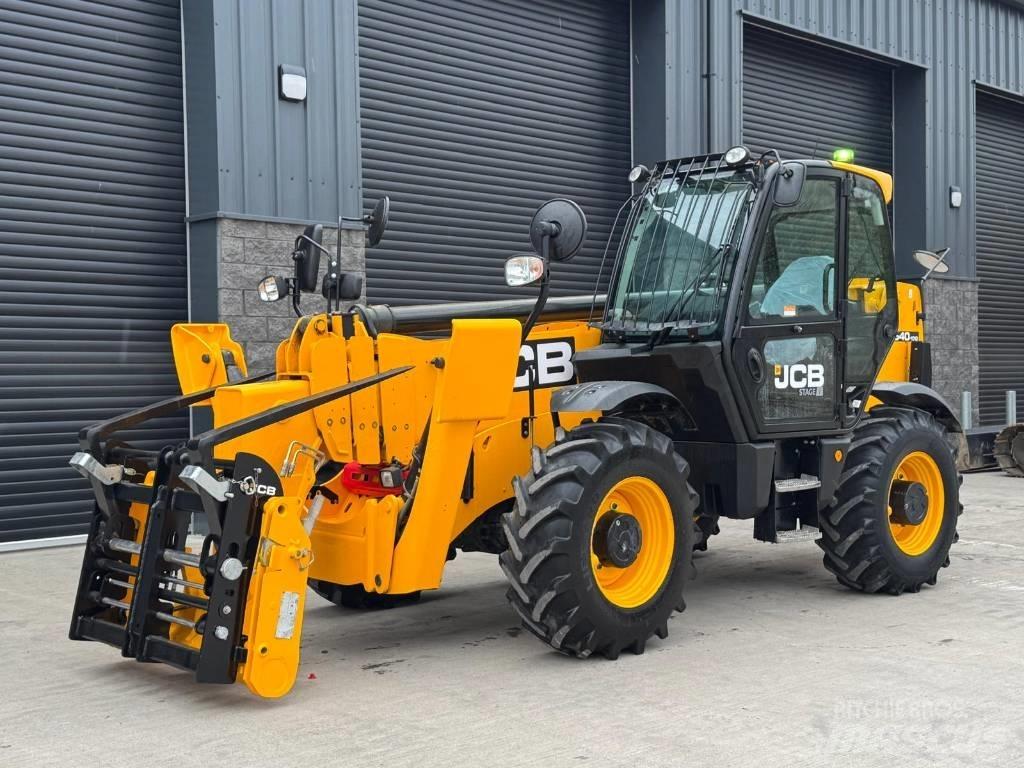 JCB 540-170 Verreikers