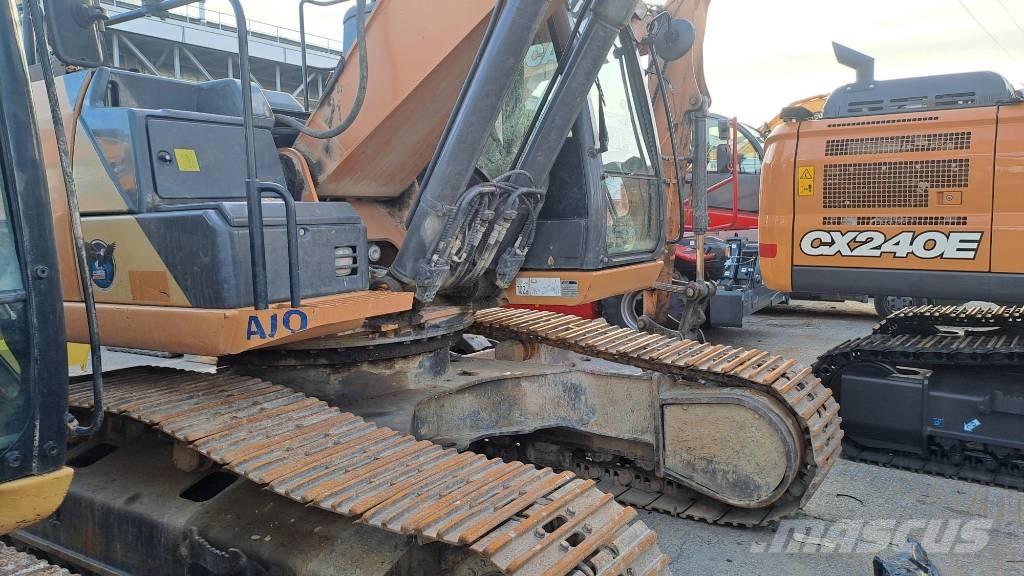 CASE CX 300 E Rupsgraafmachines