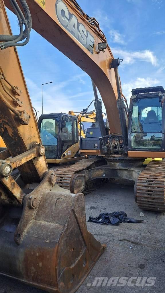 CASE CX 300 E Rupsgraafmachines