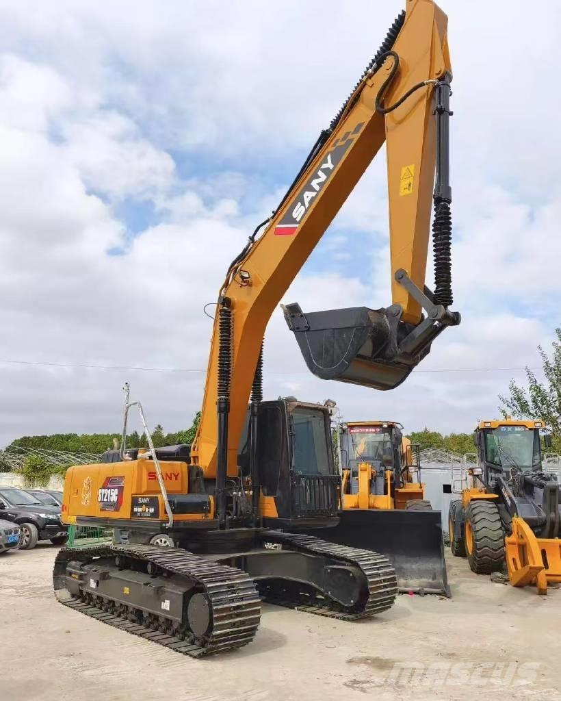 Sany SY 215 Rupsgraafmachines