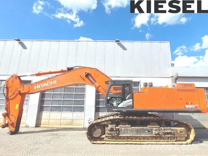 Hitachi ZX 890 LCH-6 Rupsgraafmachines