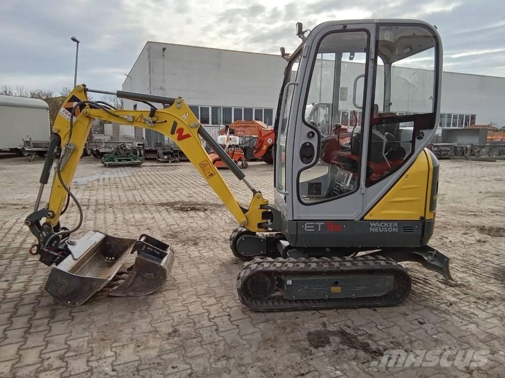 Wacker Neuson ET 16 Minigraafmachines < 7t