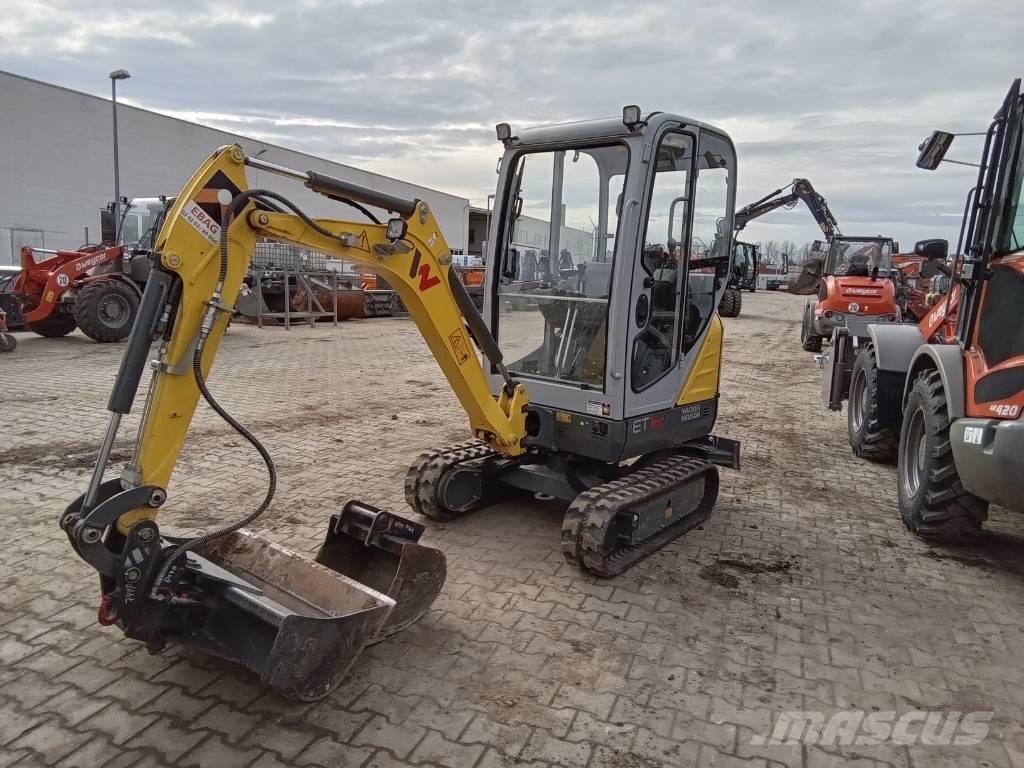 Wacker Neuson ET 16 Minigraafmachines < 7t
