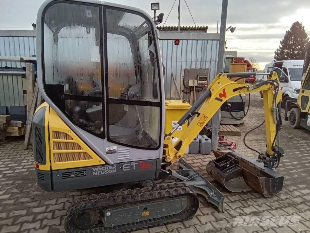 Wacker Neuson ET 16 Minigraafmachines < 7t