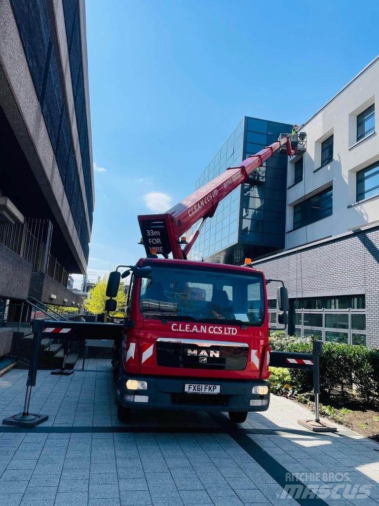 Ruthmann T 330 Auto hoogwerkers