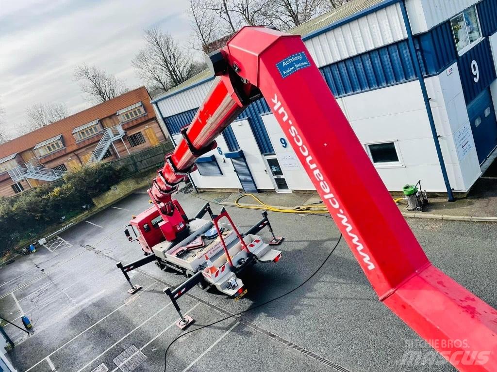 Ruthmann T 330 Auto hoogwerkers