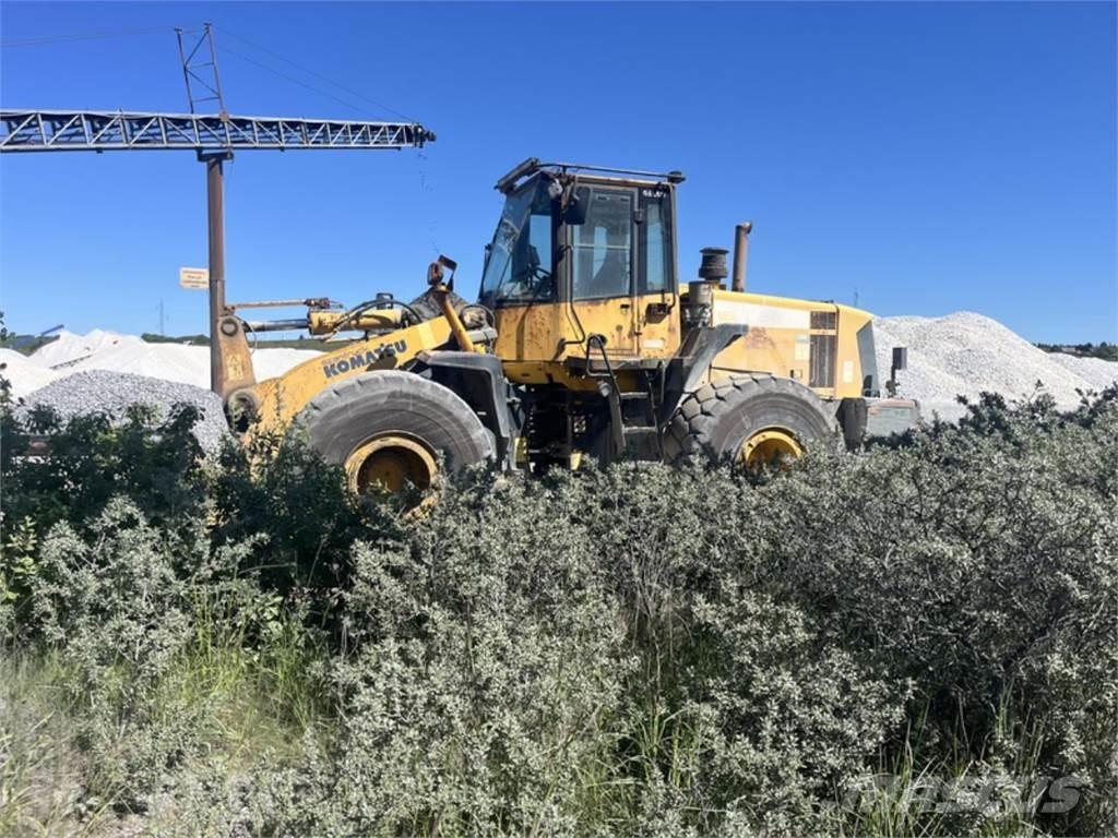 Komatsu WA430-6 Wielladers