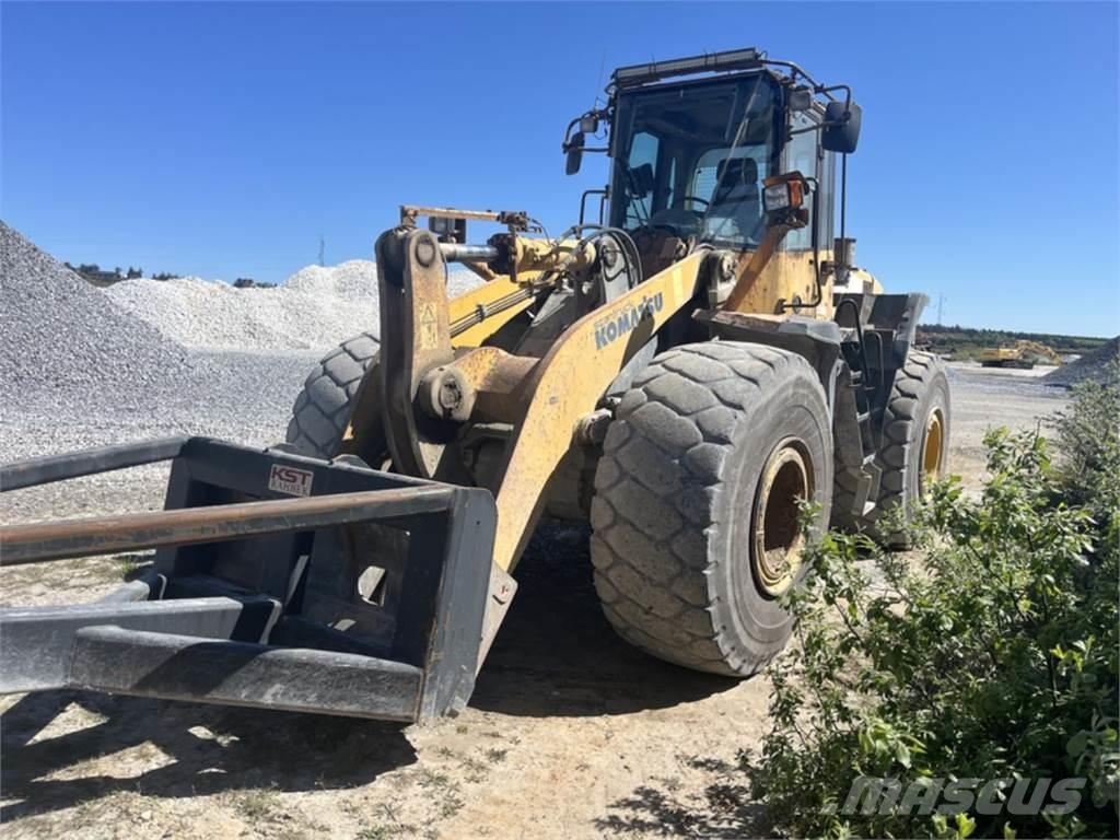 Komatsu WA430-6 Wielladers