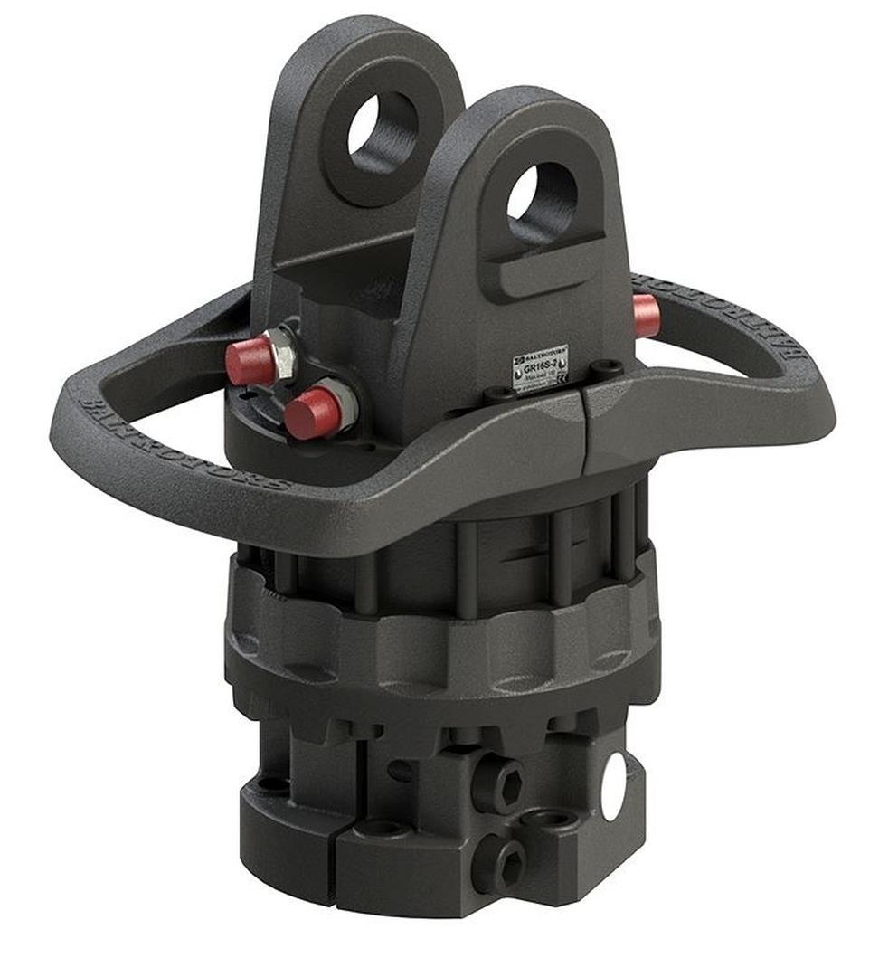 Baltrotors GR16S-2 Uitrijwagenkranen