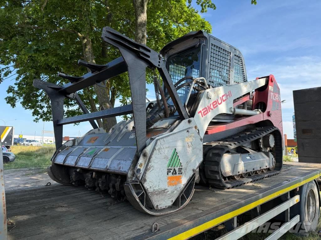 Takeuchi TL 250 Rupsladers