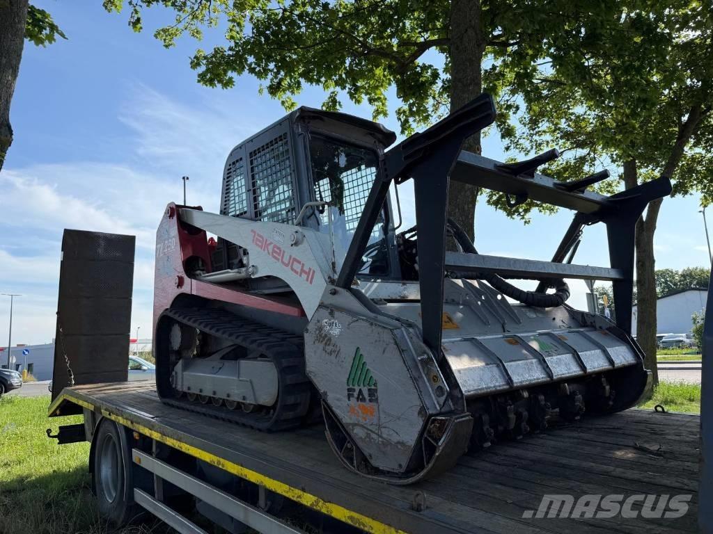 Takeuchi TL 250 Rupsladers