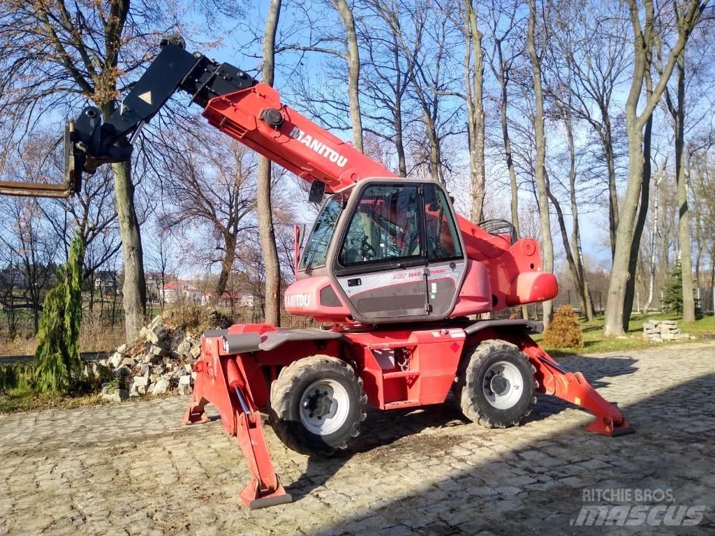 Manitou MRT1840 Verreikers