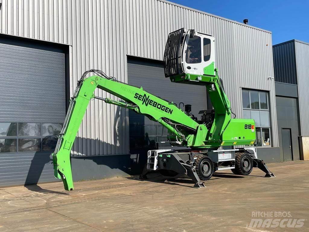 Sennebogen 818E Wielgraafmachines