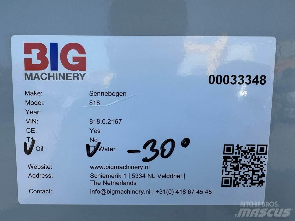 Sennebogen 818E Wielgraafmachines