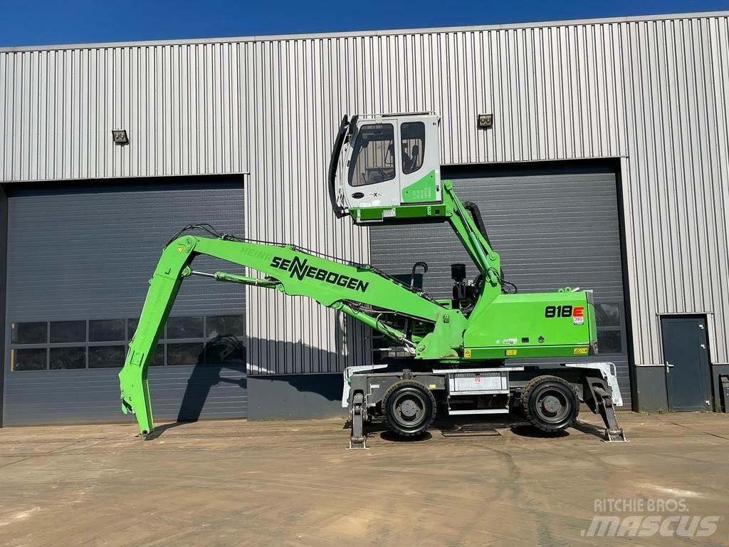 Sennebogen 818E Wielgraafmachines