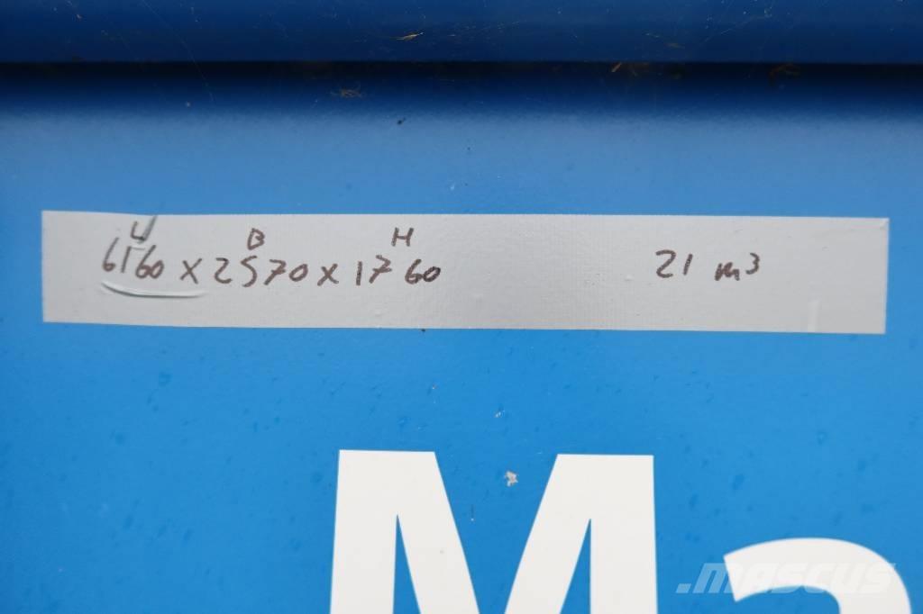  LASTO CONTAINER Haakliften