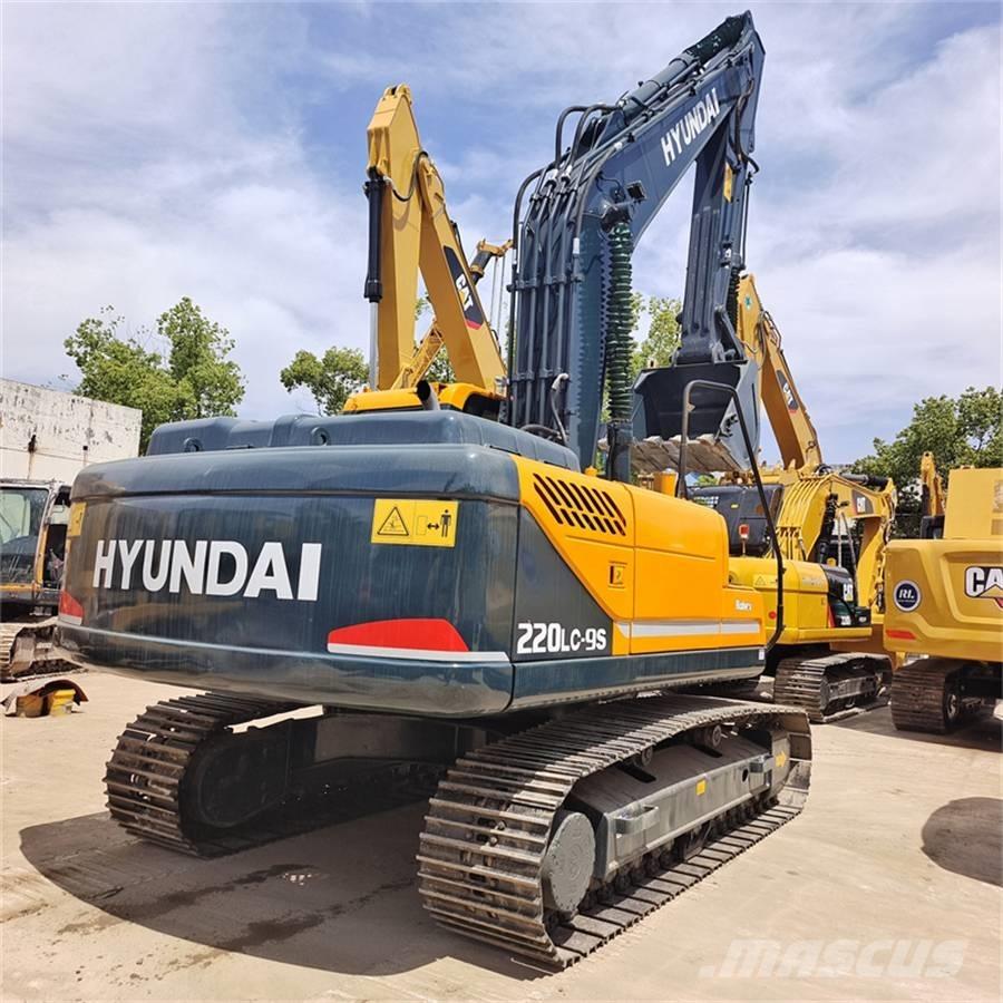 Hyundai 220 LC -9S Rupsgraafmachines