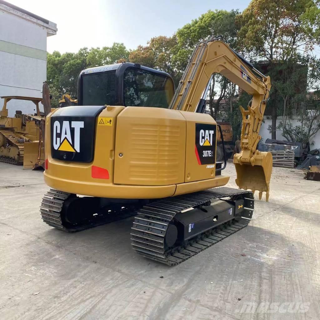 CAT 307 Midigraafmachines 7t - 12t