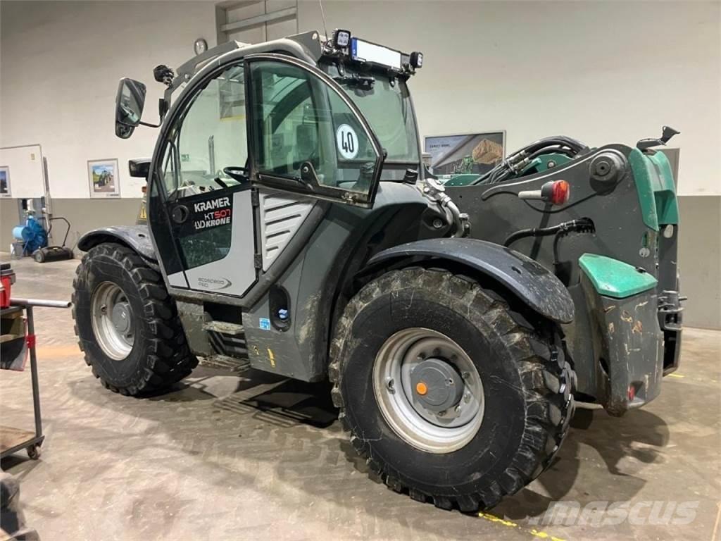 Kramer KT507 Verreikers voor landbouw