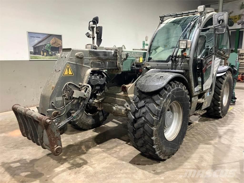 Kramer KT507 Verreikers voor landbouw