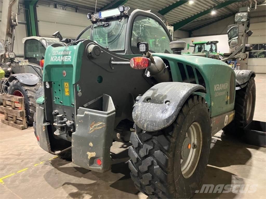 Kramer KT507 Verreikers voor landbouw