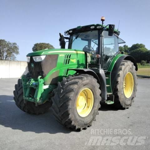 John Deere 6170 R Tractoren
