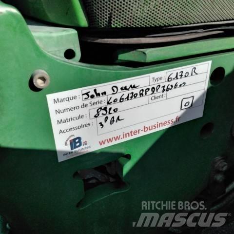 John Deere 6170 R Tractoren