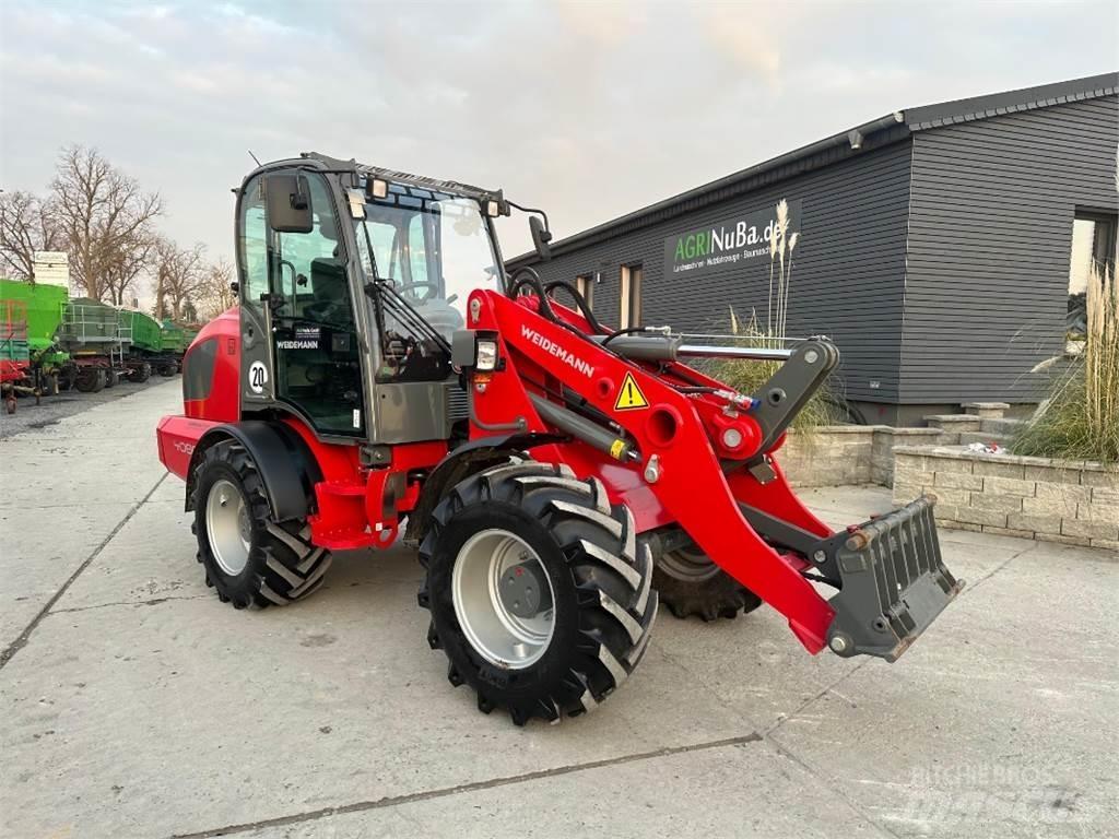 Weidemann 4080 Wielladers
