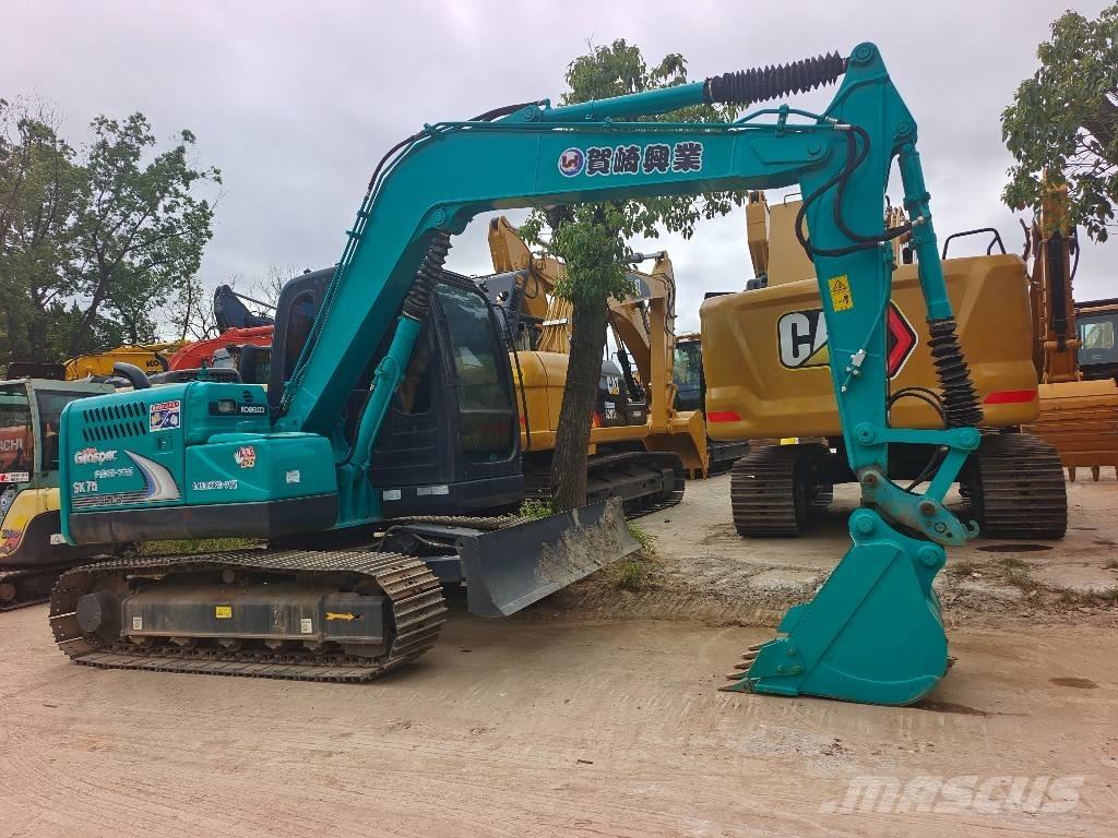 Kobelco SK 75 CSR Rupsgraafmachines