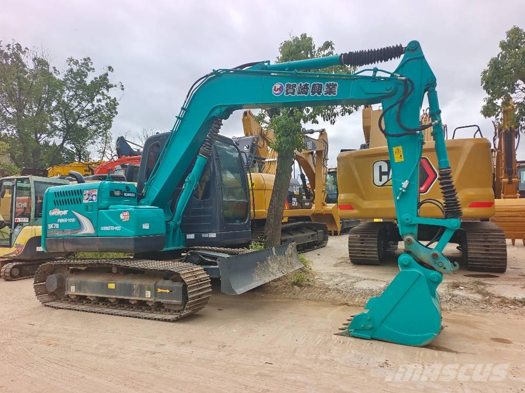 Kobelco SK 75 CSR Rupsgraafmachines