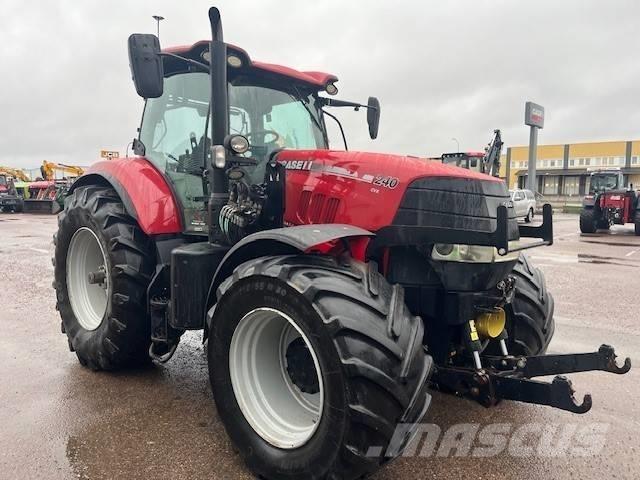 Case IH Puma 240 CVX Tractoren