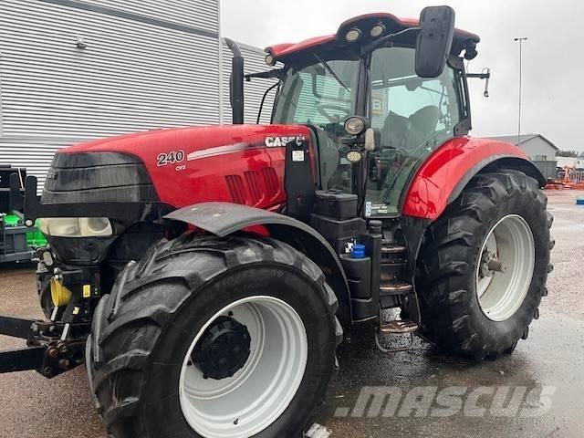 Case IH Puma 240 CVX Tractoren
