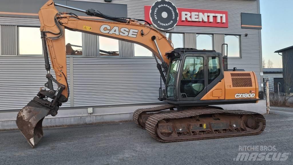 CASE CX180D LC Rupsgraafmachines
