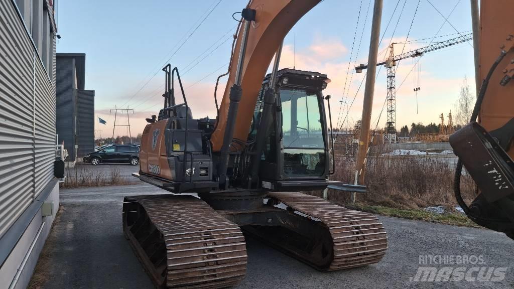 CASE CX180D LC Rupsgraafmachines
