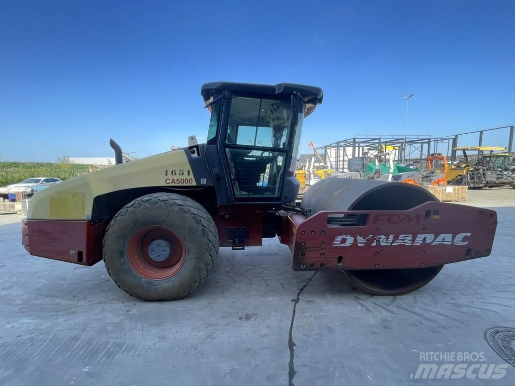 Dynapac CA5000D Trilrolwalsen