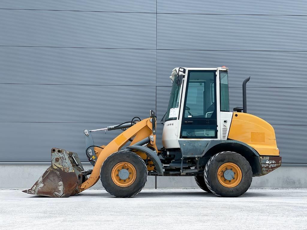 Liebherr L 506 Wielladers