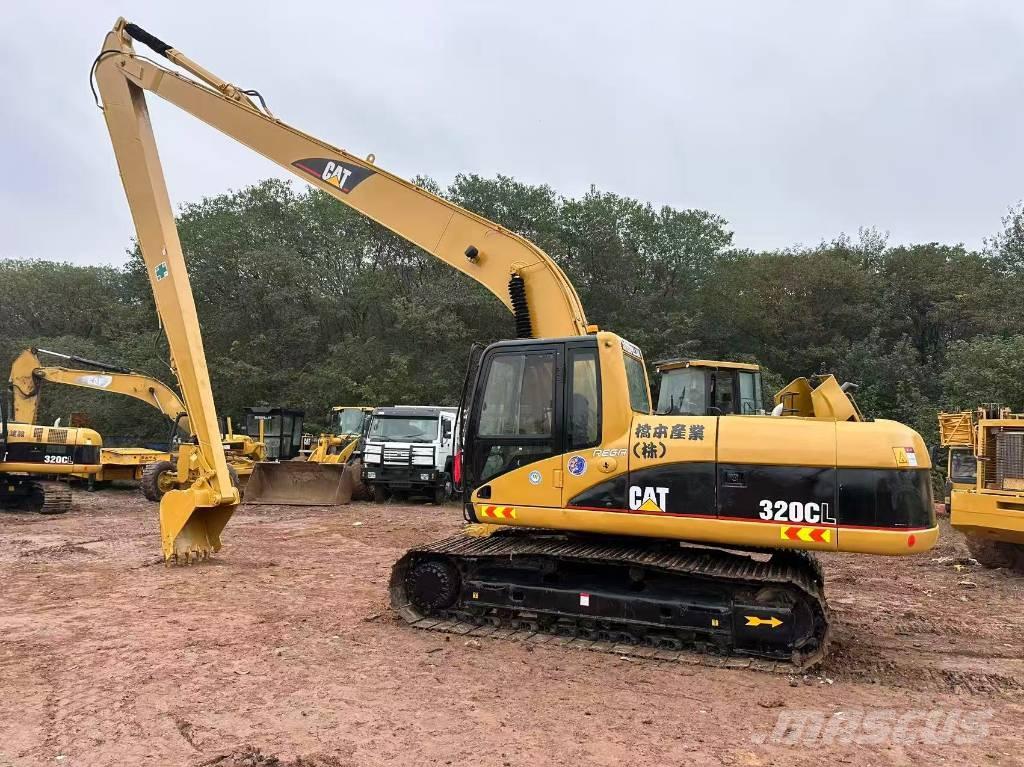 CAT 320 C L Graafmachines Long Reach