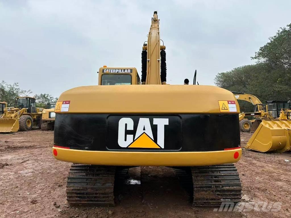 CAT 320 C L Graafmachines Long Reach