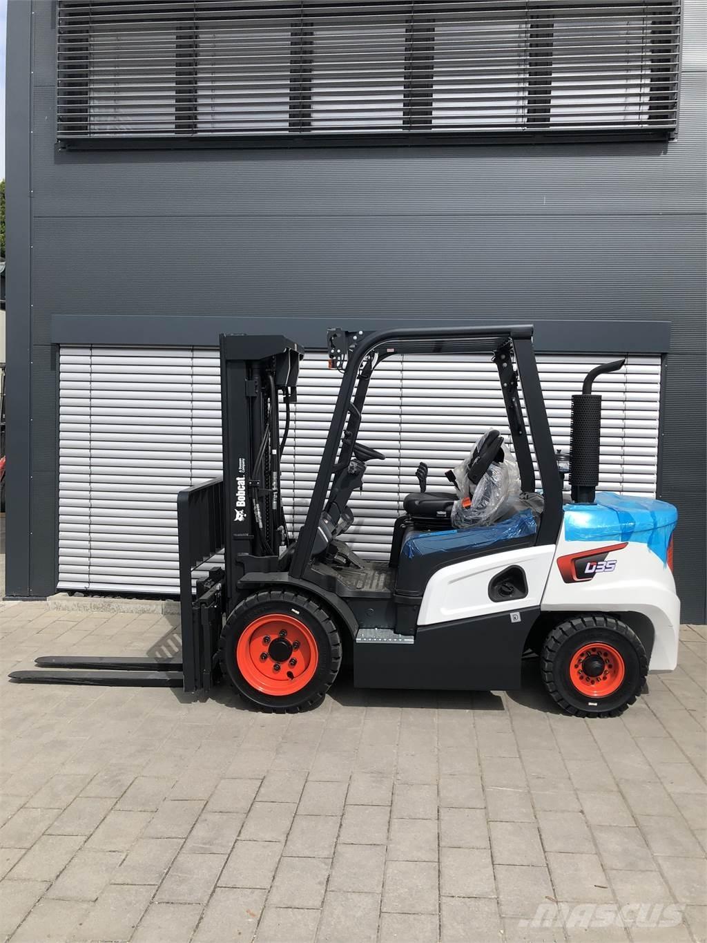 Bobcat D35NXS Diesel heftrucks