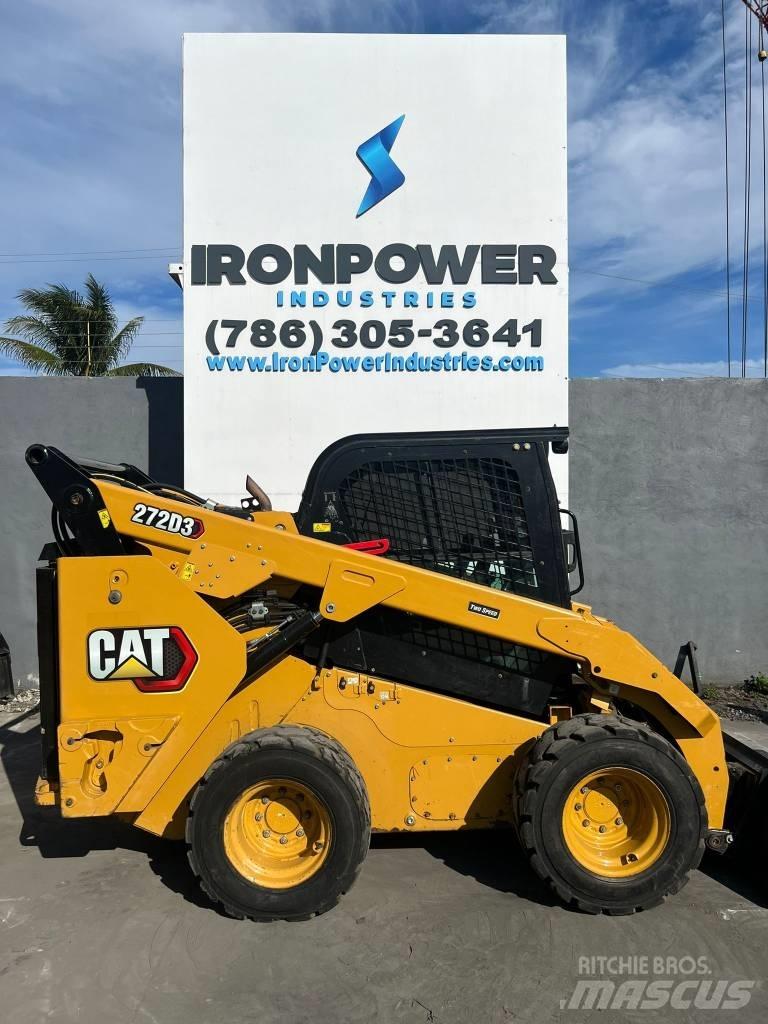 CAT 272D3 Schrankladers