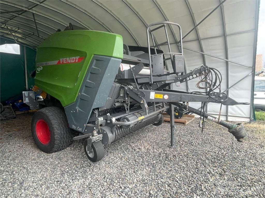 Fendt Rotana 160 V Ronde-balenpersen