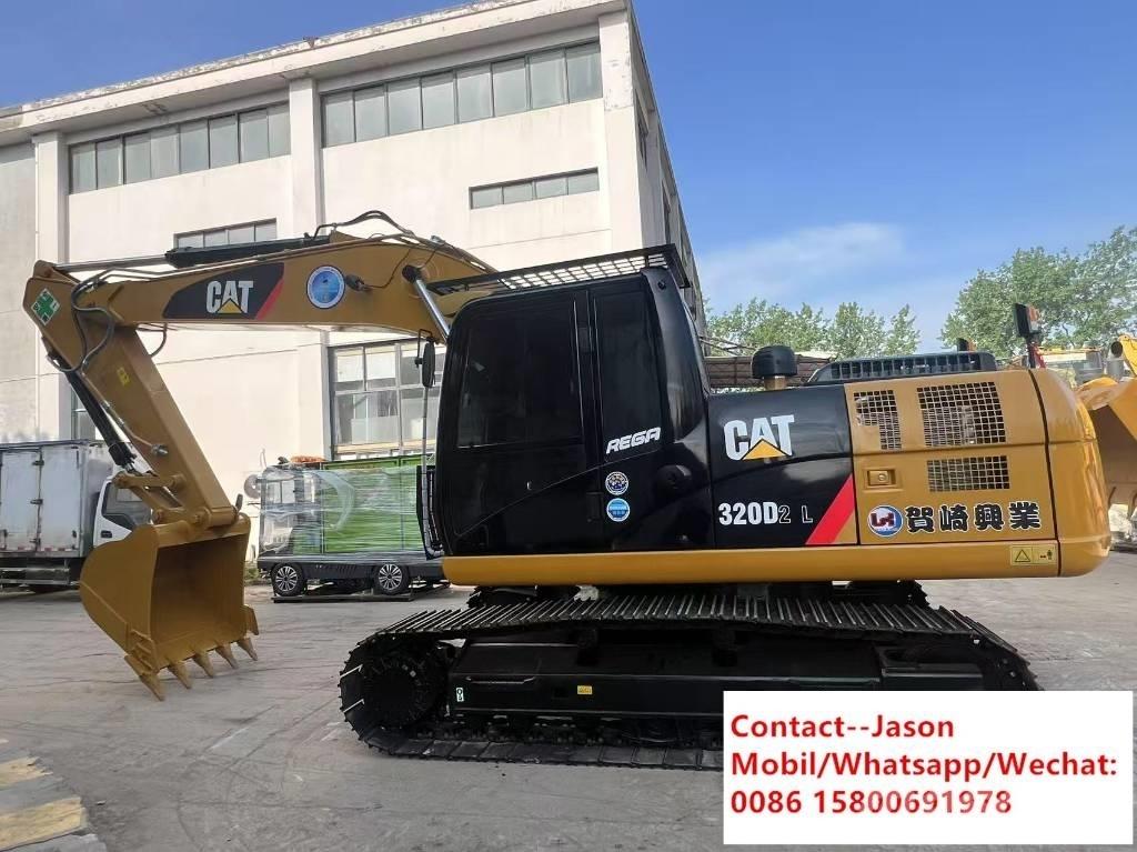 CAT 320 D RR Rupsgraafmachines