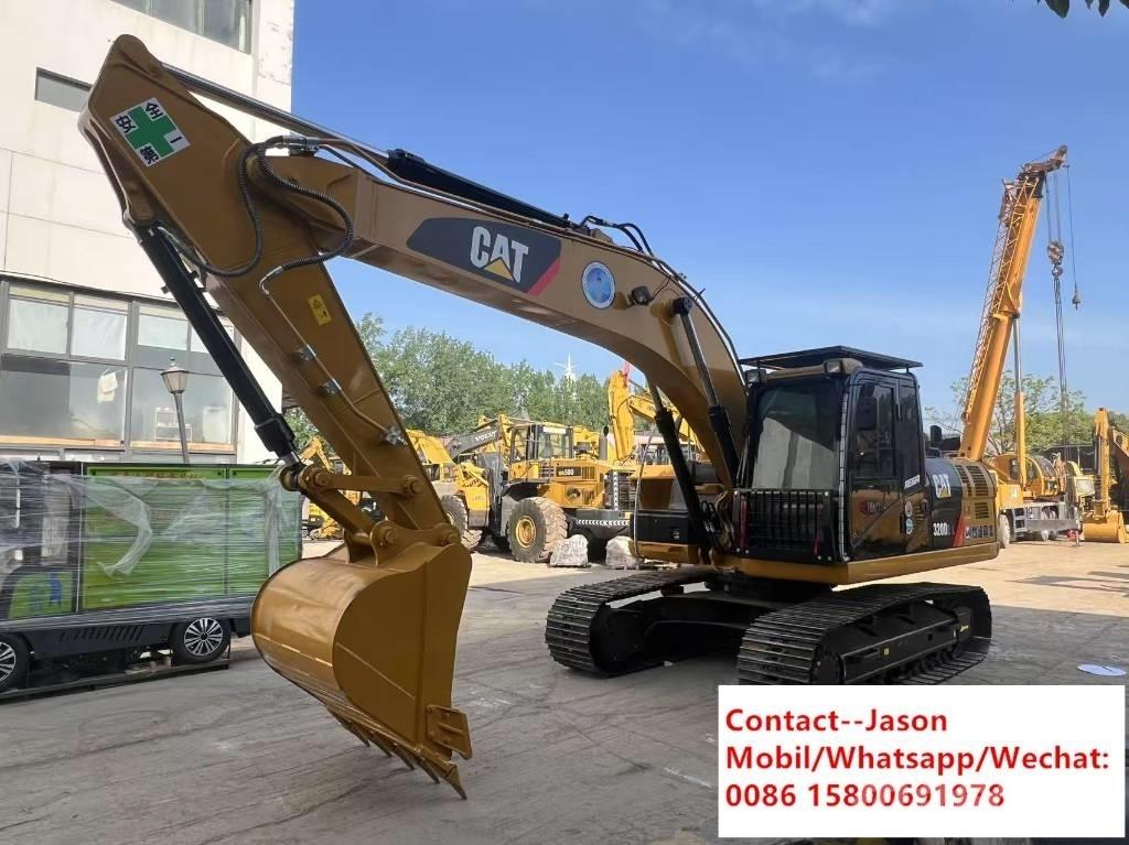 CAT 320 D RR Rupsgraafmachines